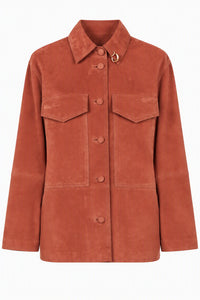 Surchemise en Daim - Brown
