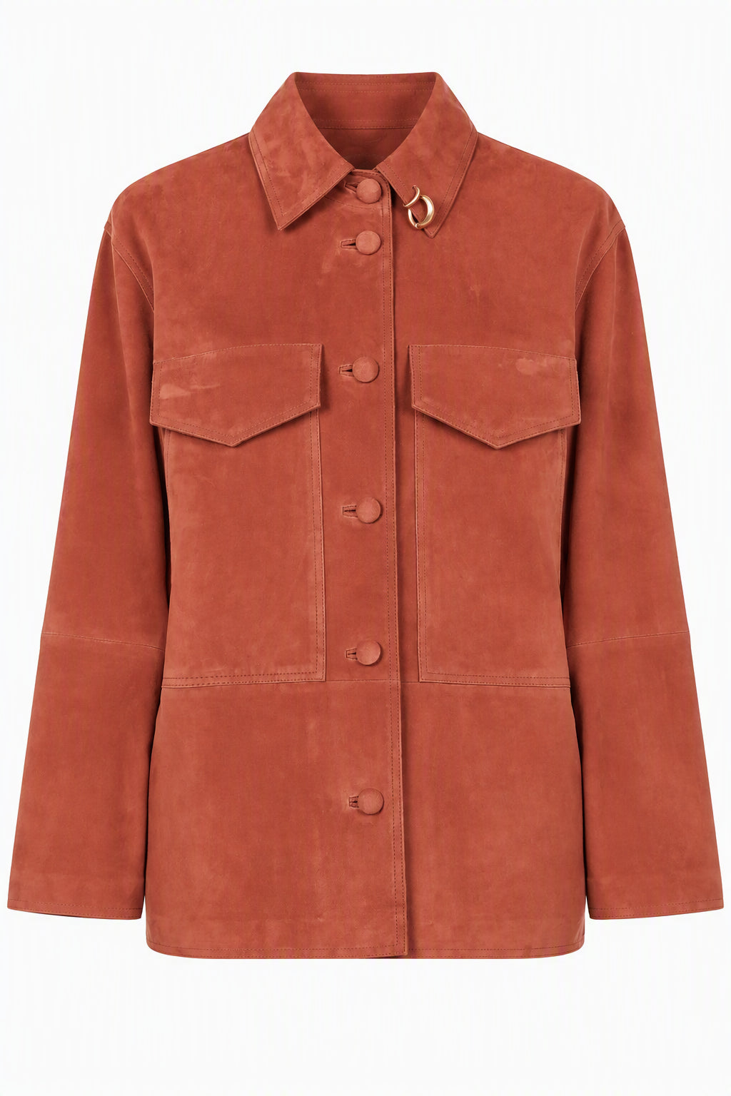 Surchemise en Daim - Brown