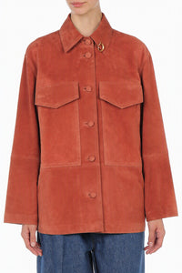 Surchemise en Daim - Brown