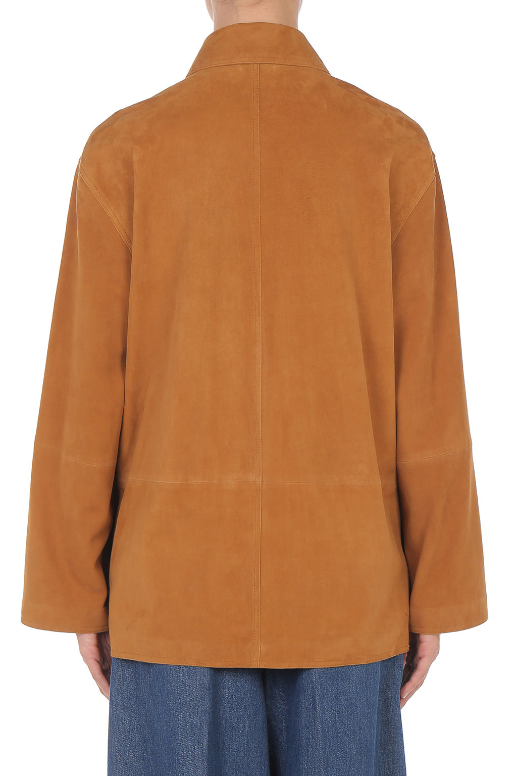 Surchemise en Daim - Brown Orange