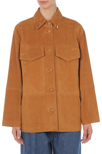 Surchemise en Daim - Brown Orange
