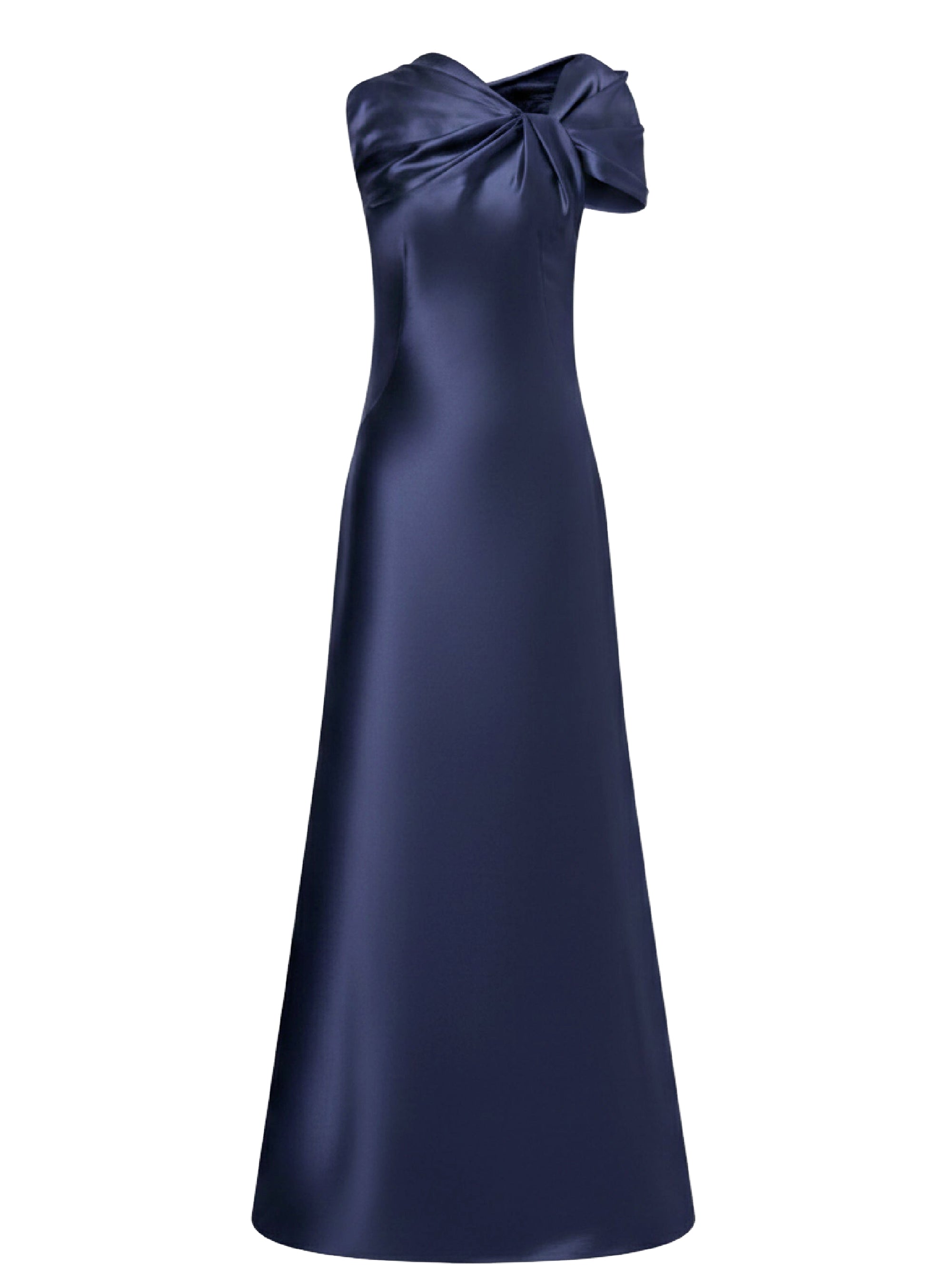 Robe longue Cocktail - Dark Blue