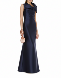 Robe longue Cocktail - Dark Blue