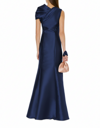Robe longue Cocktail - Dark Blue