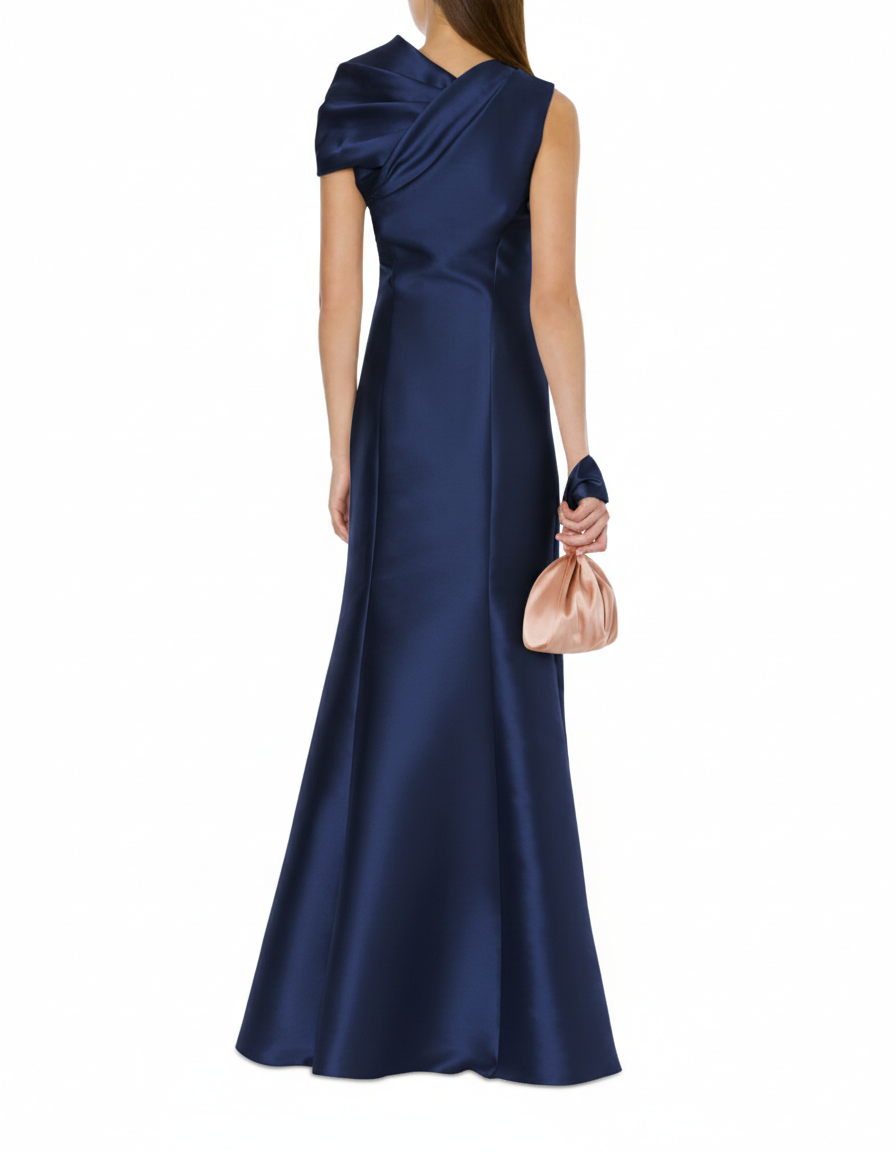 Robe longue Cocktail - Dark Blue