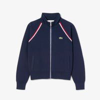 Pull - Marine & Rouge-Farine