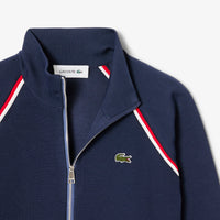 Pull - Marine & Rouge-Farine