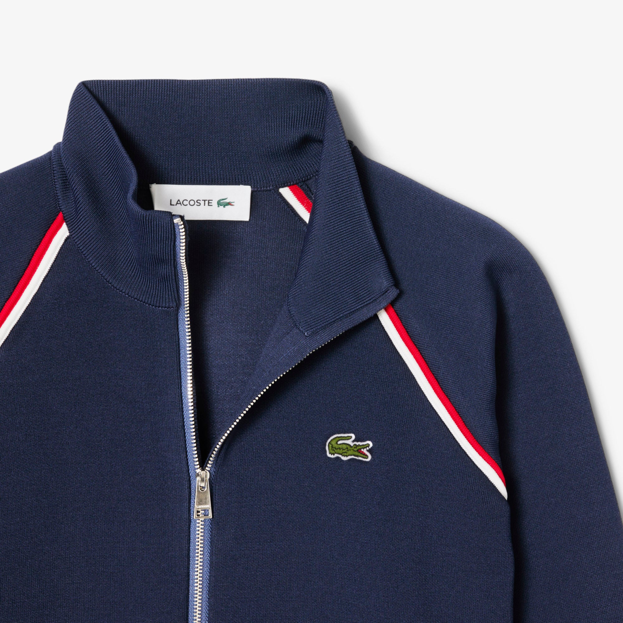 Pull - Marine & Rouge-Farine