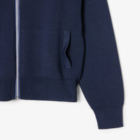 Pull - Marine & Rouge-Farine