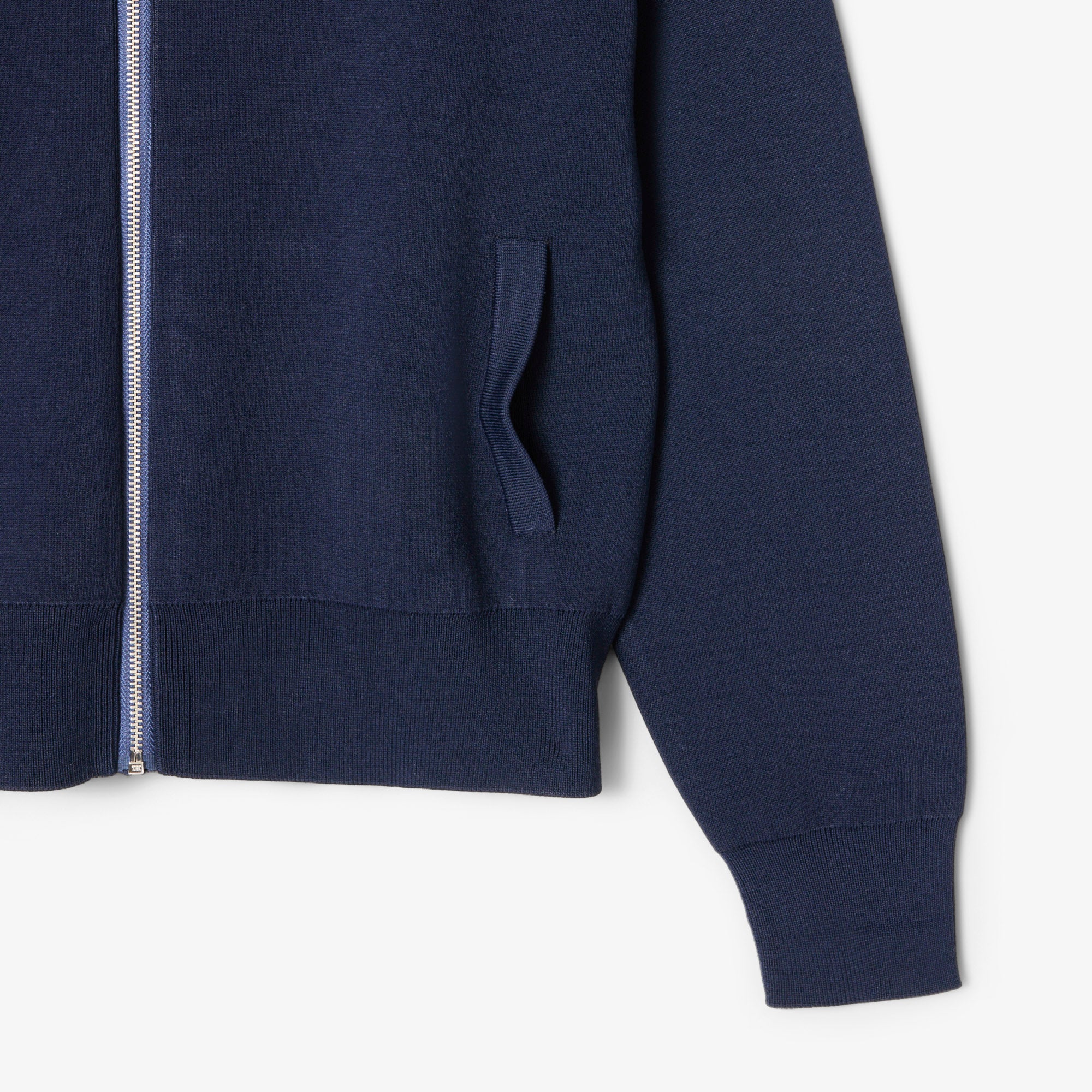 Pull - Marine & Rouge-Farine