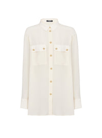 Chemise manches longues - Beige Clair