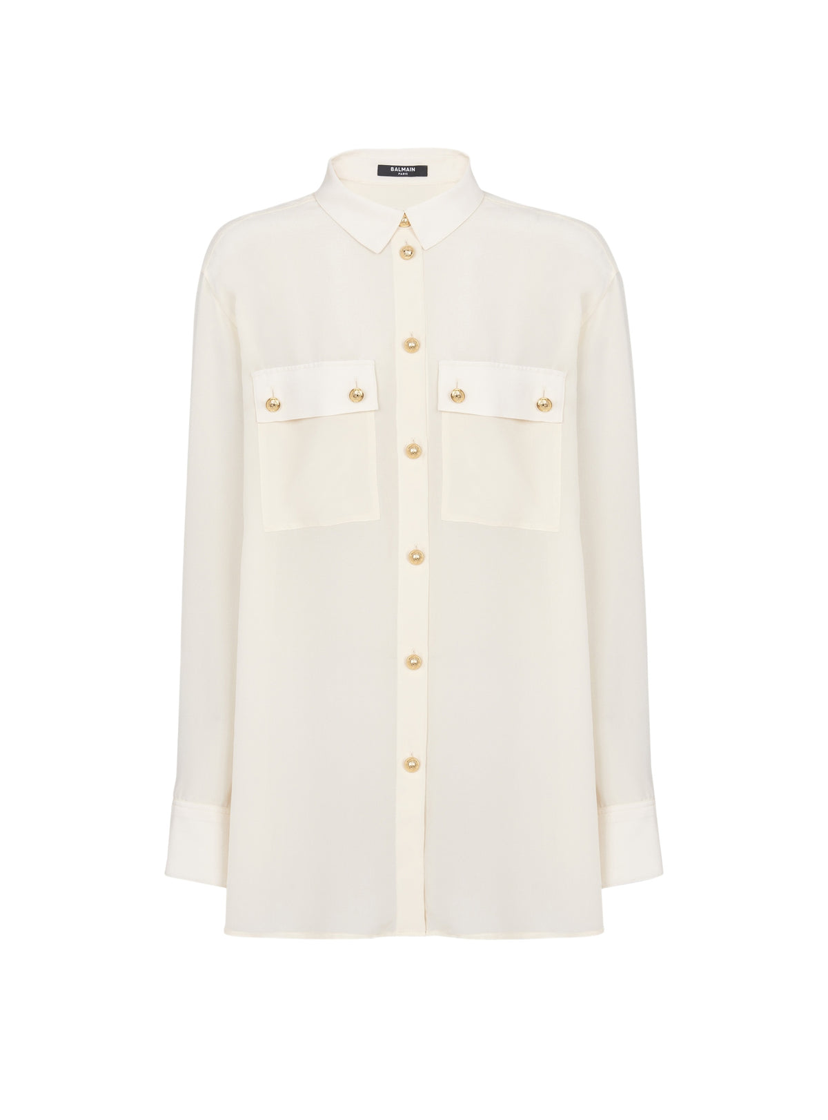 Chemise manches longues - Beige Clair
