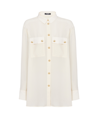 Chemise manches longues - Beige Clair