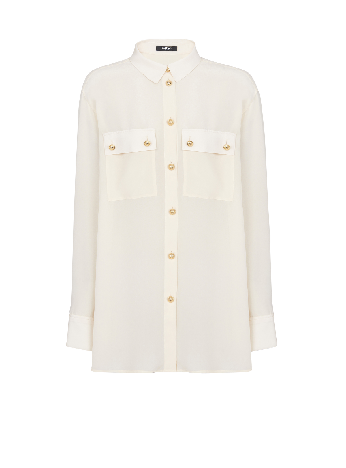 Chemise manches longues - Beige Clair