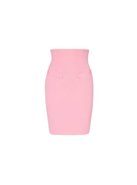 Jupe en laine - Rose