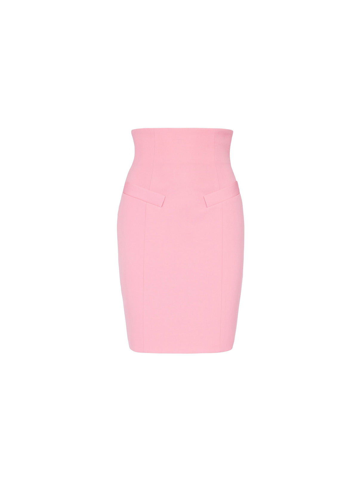 Jupe en laine - Rose