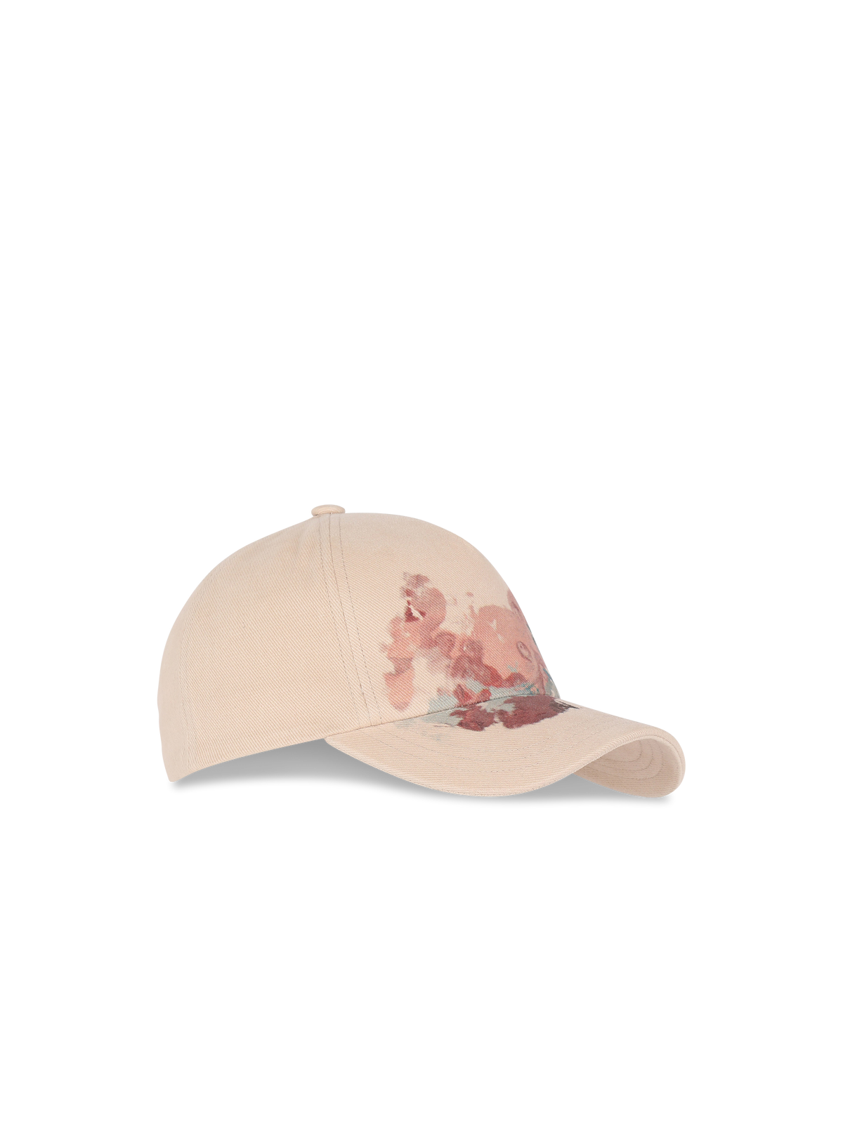 Casquette en coton imprimé sky - Multicolore