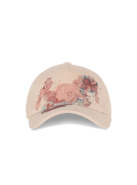 Casquette en coton imprimé sky - Multicolore