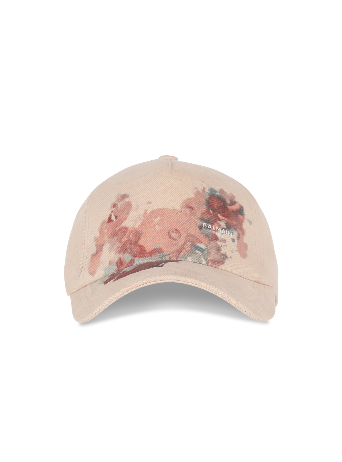 Casquette en coton imprimé sky - Multicolore