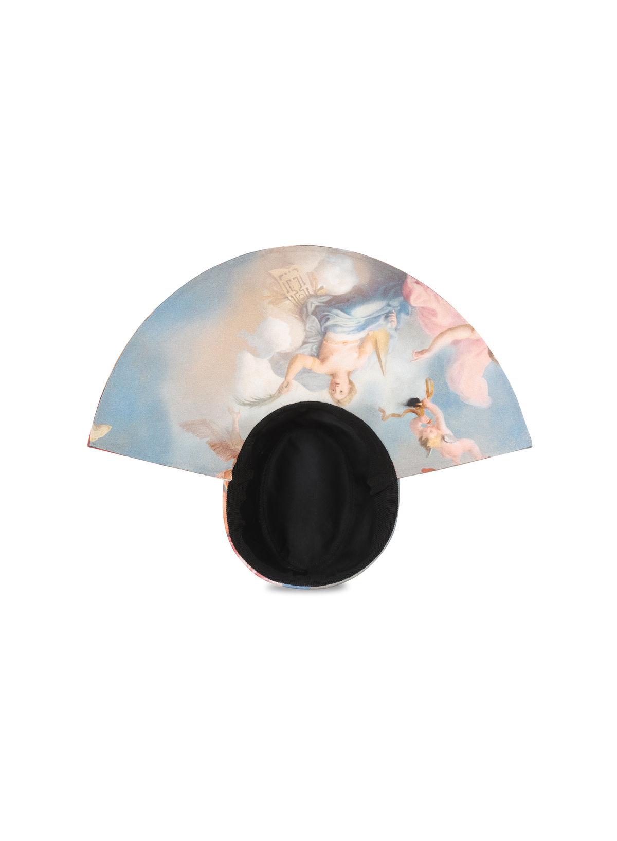 Chapeau imprimé ciel - Bleu & Multico