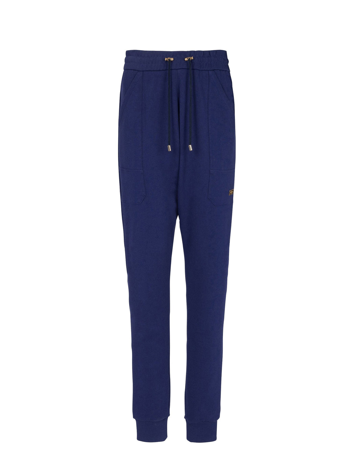 Pantalon de jogging en coton éco-responsable - Bleu Foncé