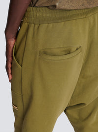 Pantalon de jogging en coton éco-responsable - Bleu Foncé