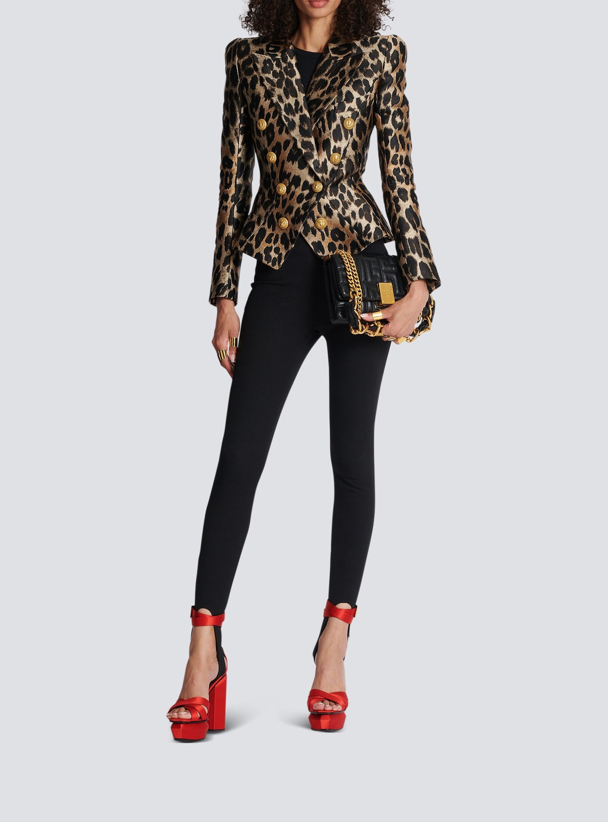 Pantalon moulant - Noir