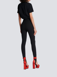 Pantalon moulant - Noir