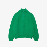 Pull à col zippé en laine - Fluorine