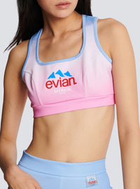 Brassière Balmain x Evian - Bleu & Rose Pâle & Rose