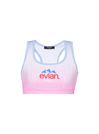 Brassière Balmain x Evian - Bleu & Rose Pâle & Rose