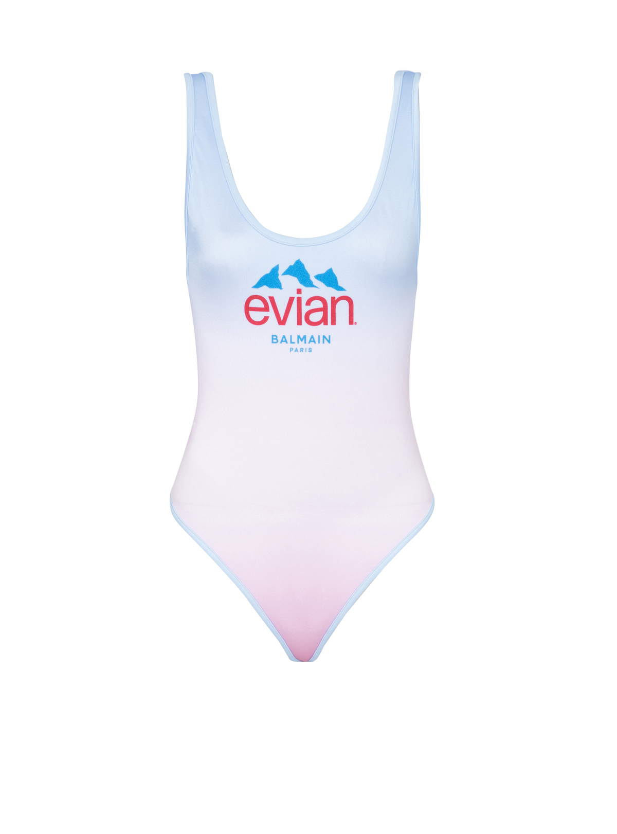 Balmain x evian - maillot de bain - Multicolore