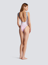 Balmain x evian - maillot de bain - Multicolore