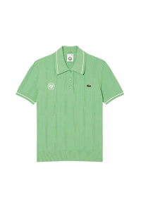 Polo coupe droite Lacoste x Roland-Garros en maille - Liamone