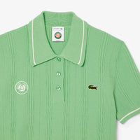 Polo coupe droite Lacoste x Roland-Garros en maille - Liamone