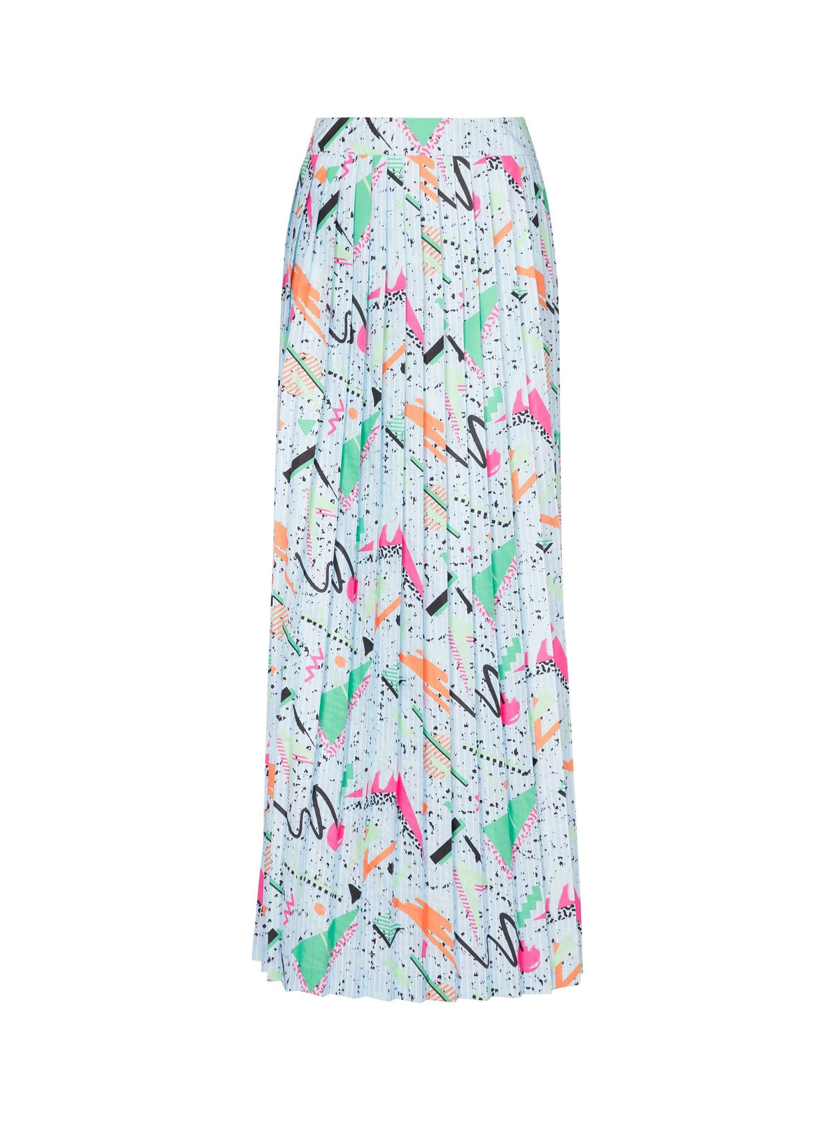 Jupe plissée à imprimés Balmain x Stranger Things - Multicolore