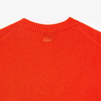 Pull à motif fleur en jacquard de laine - Bouee