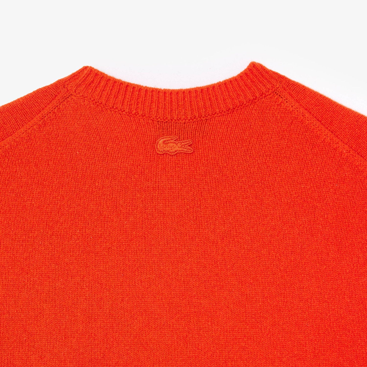 Pull à motif fleur en jacquard de laine - Bouee