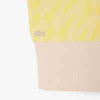 Pull sans manches jacquard en maille - Lionne & Ensoleillé