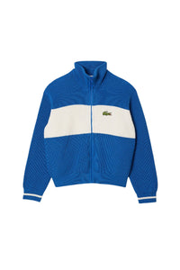 Cardigan zippé en maile - Ladigue & Farine