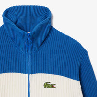 Cardigan zippé en maile - Ladigue & Farine