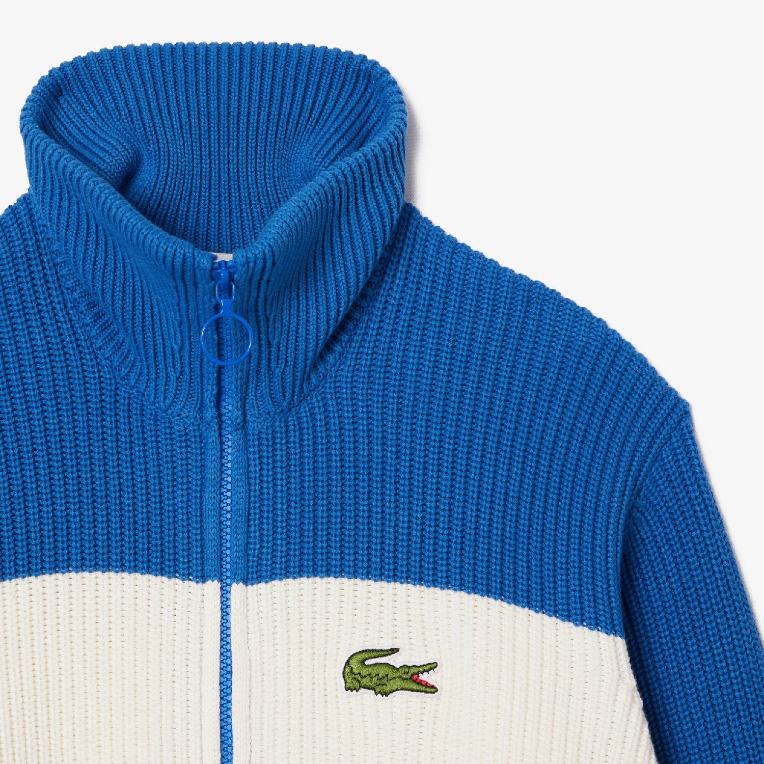 Cardigan zippé en maile - Ladigue & Farine