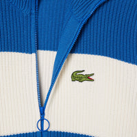 Cardigan zippé en maile - Ladigue & Farine
