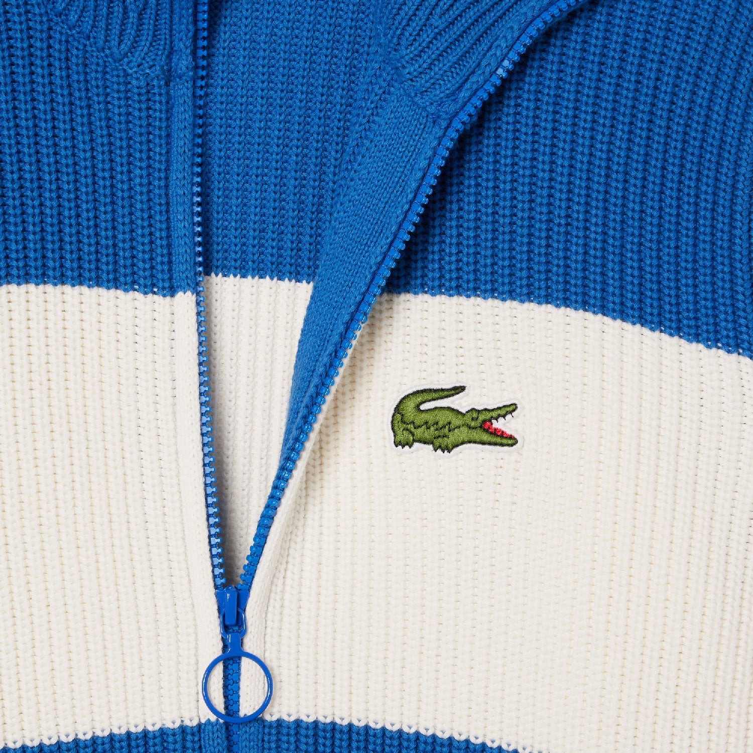 Cardigan zippé en maile - Ladigue & Farine