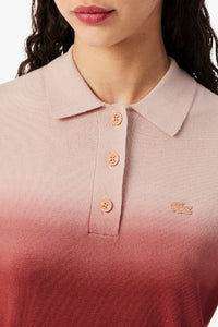 Polo tie and dye en maille - Iberis & Latte