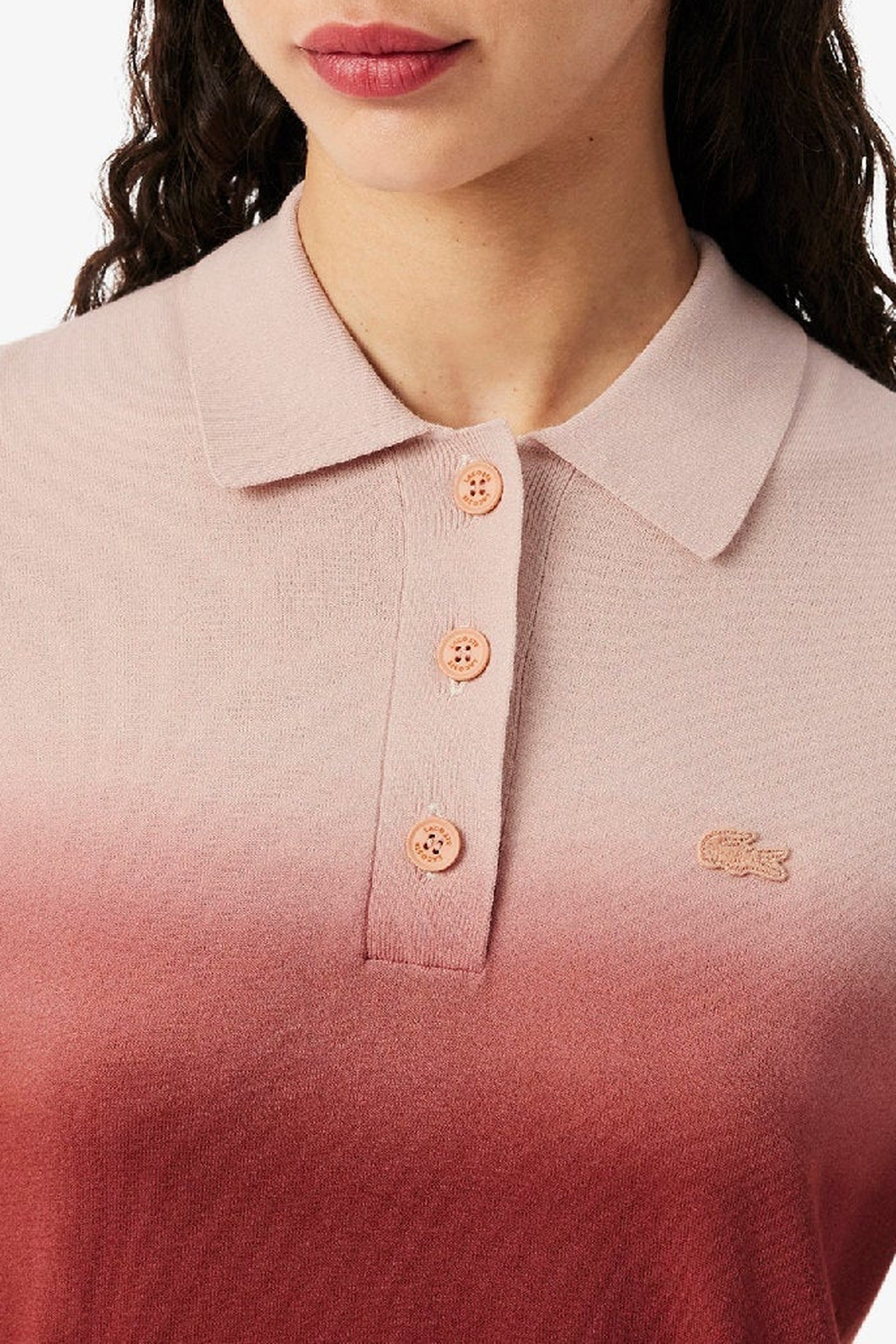 Polo tie and dye en maille - Iberis & Latte
