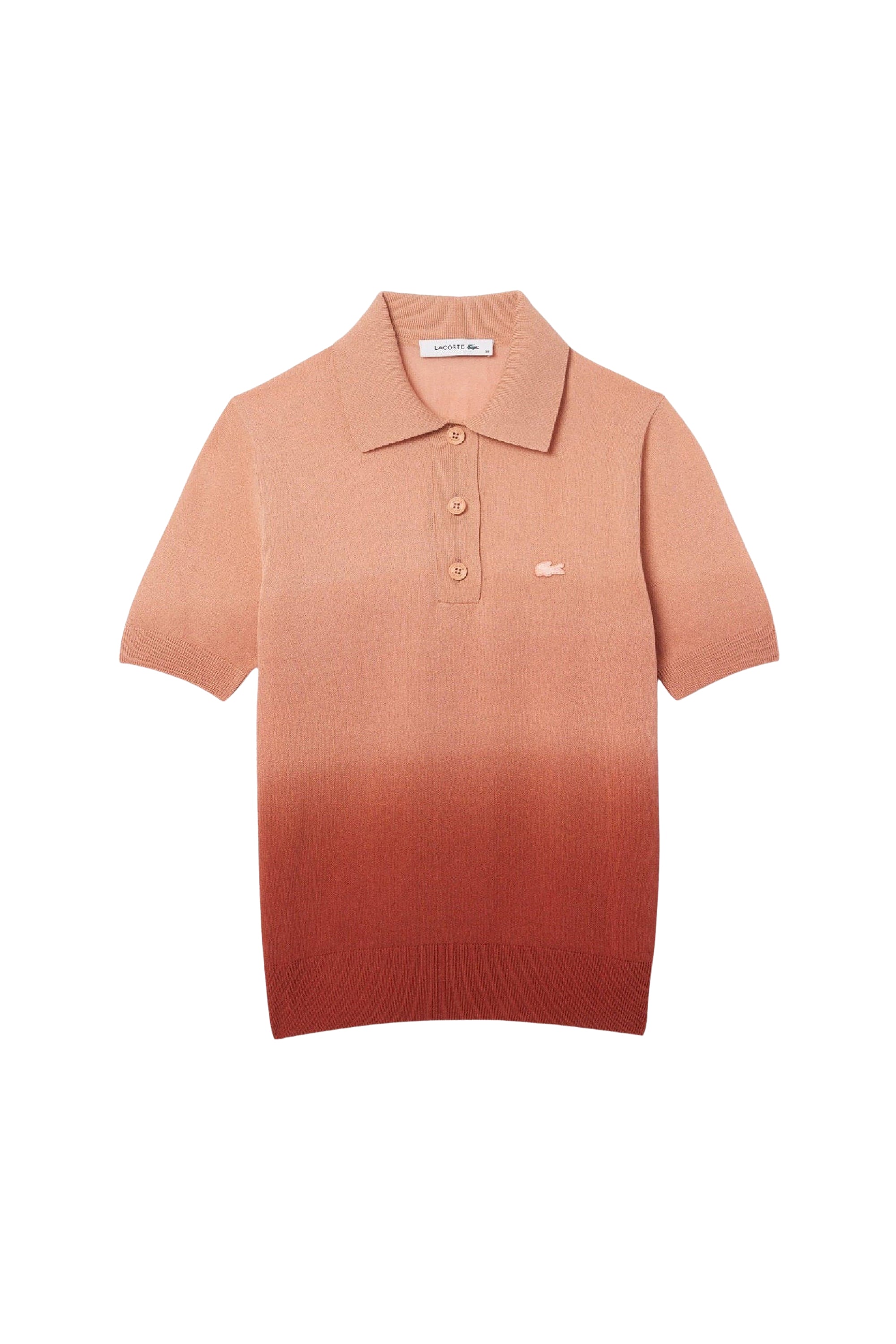 Polo tie and dye en maille - Iberis & Latte