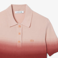Polo tie and dye en maille - Iberis & Latte