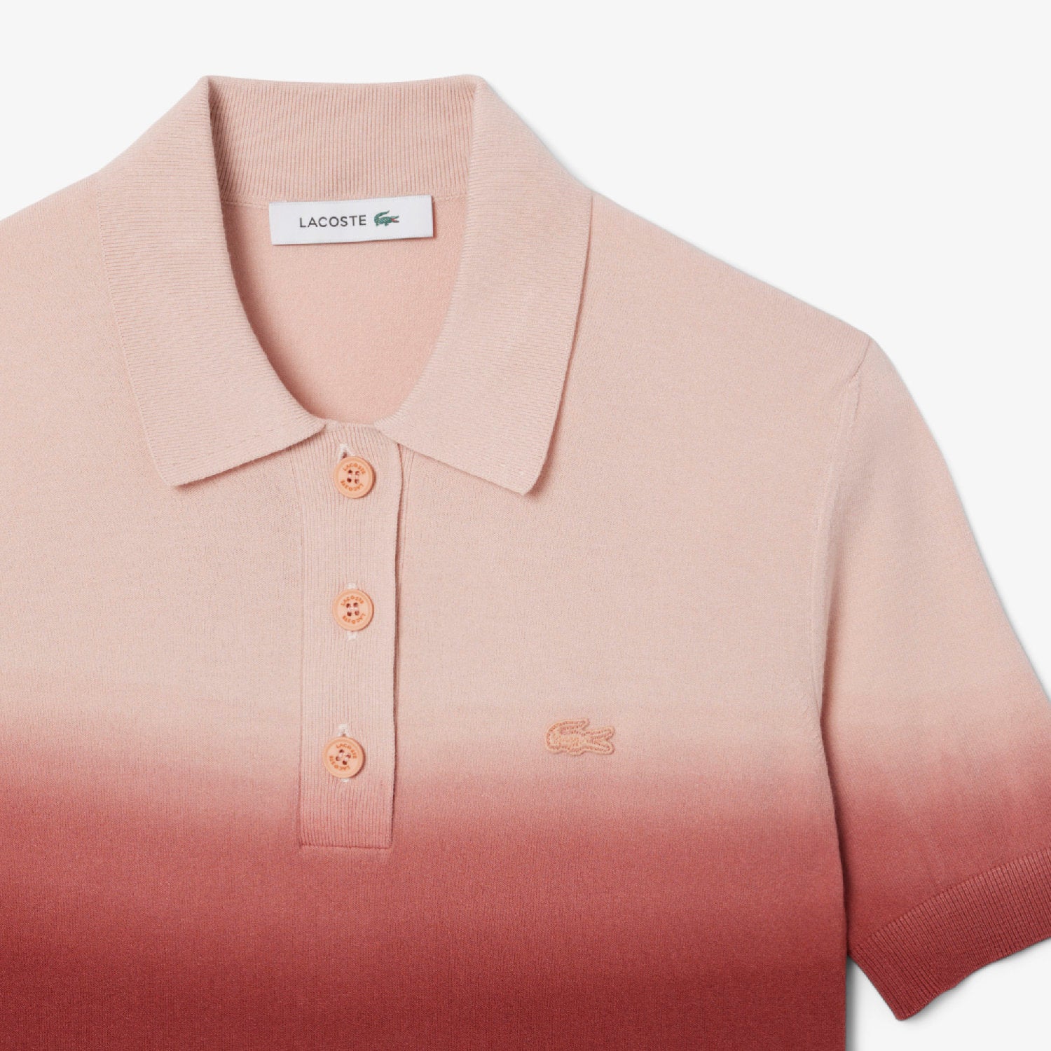 Polo tie and dye en maille - Iberis & Latte