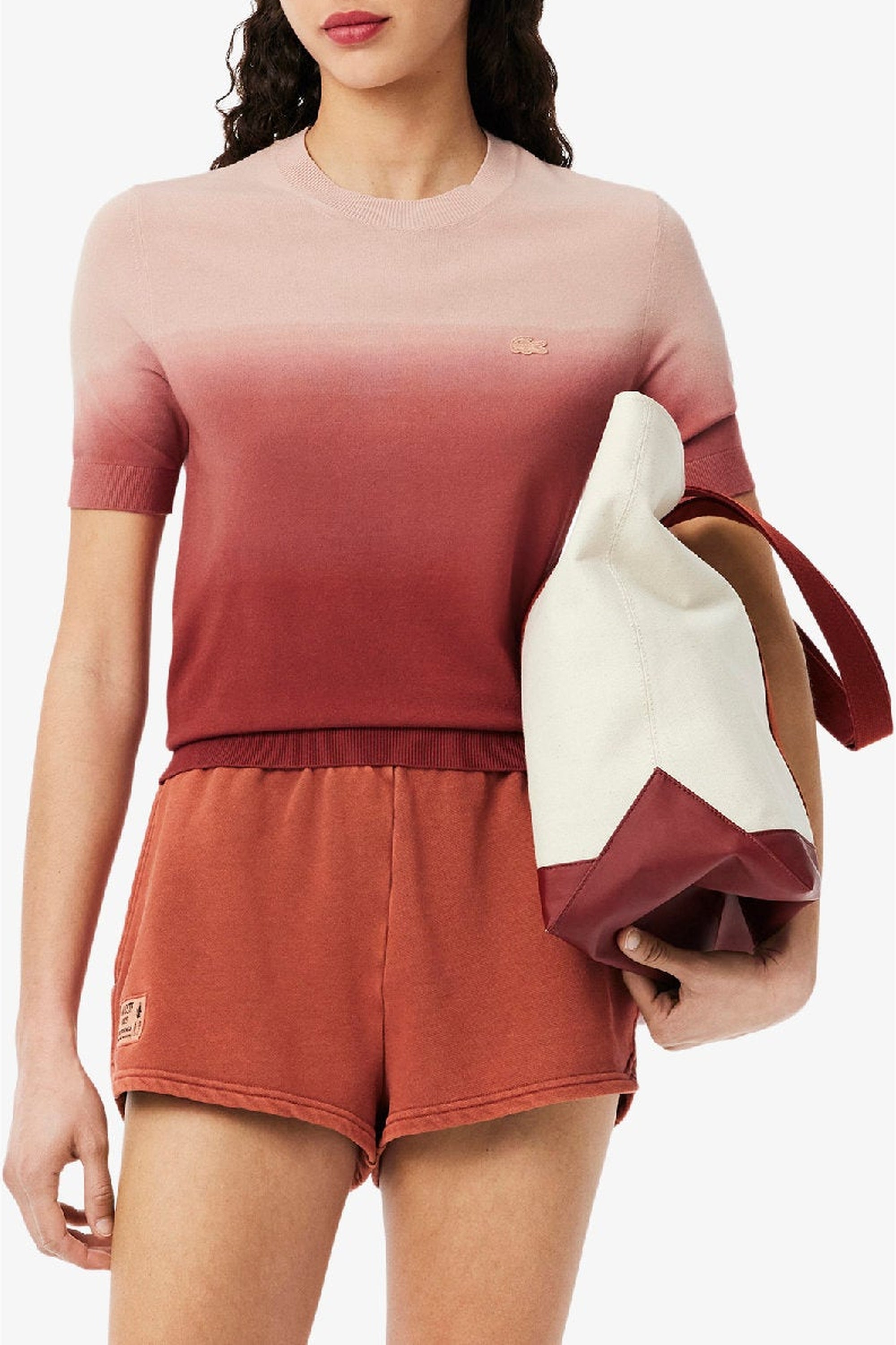 T-shirt tie and dye en maille - Iberis & Latte
